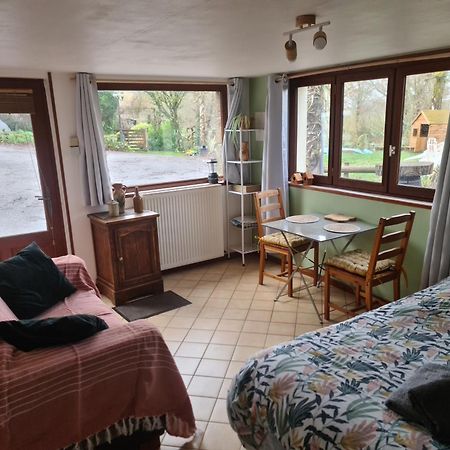 Chambre A La Ferme, Les Vergers Du Muscardin Breel Экстерьер фото
