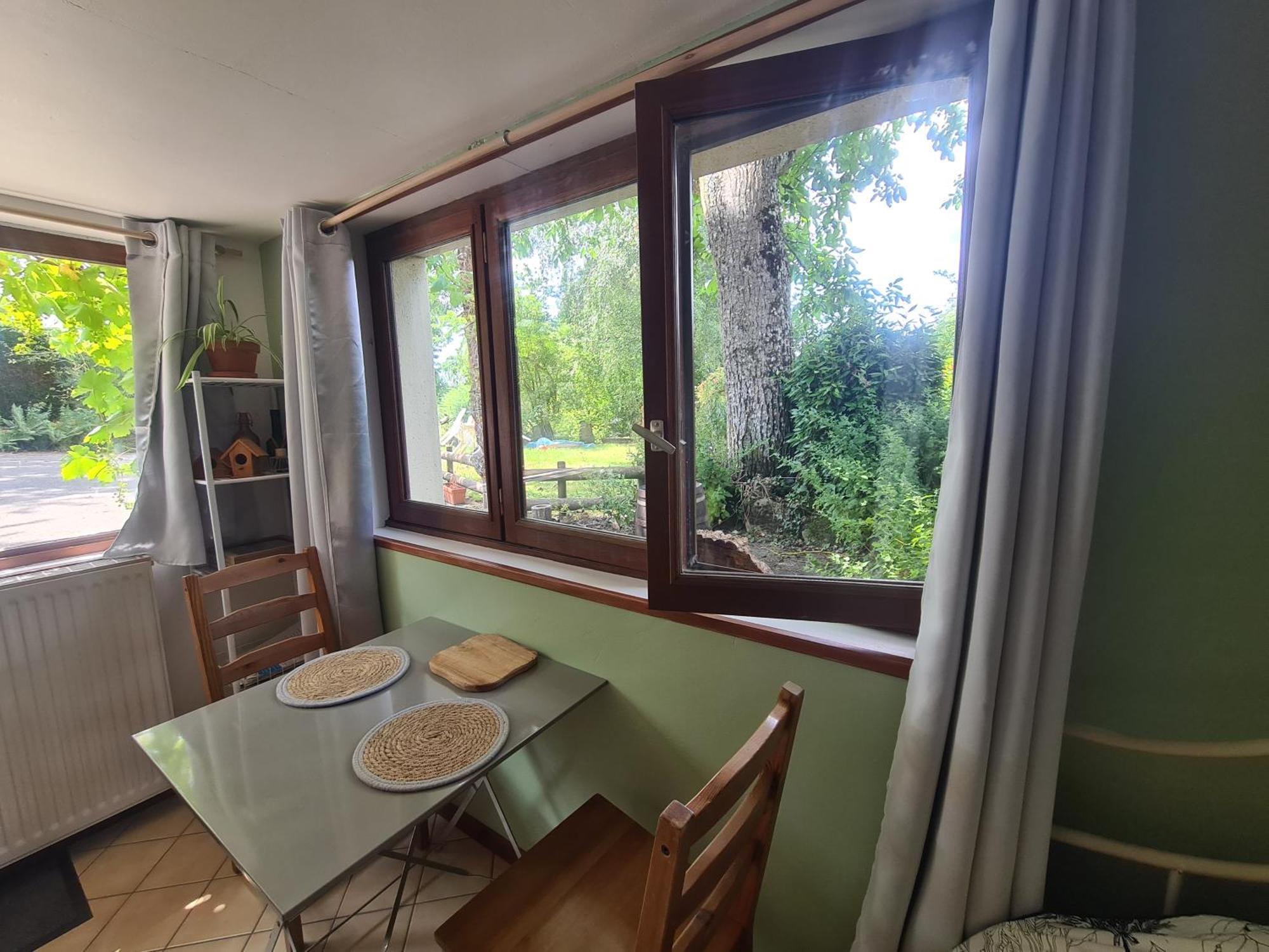 Chambre A La Ferme, Les Vergers Du Muscardin Breel Экстерьер фото