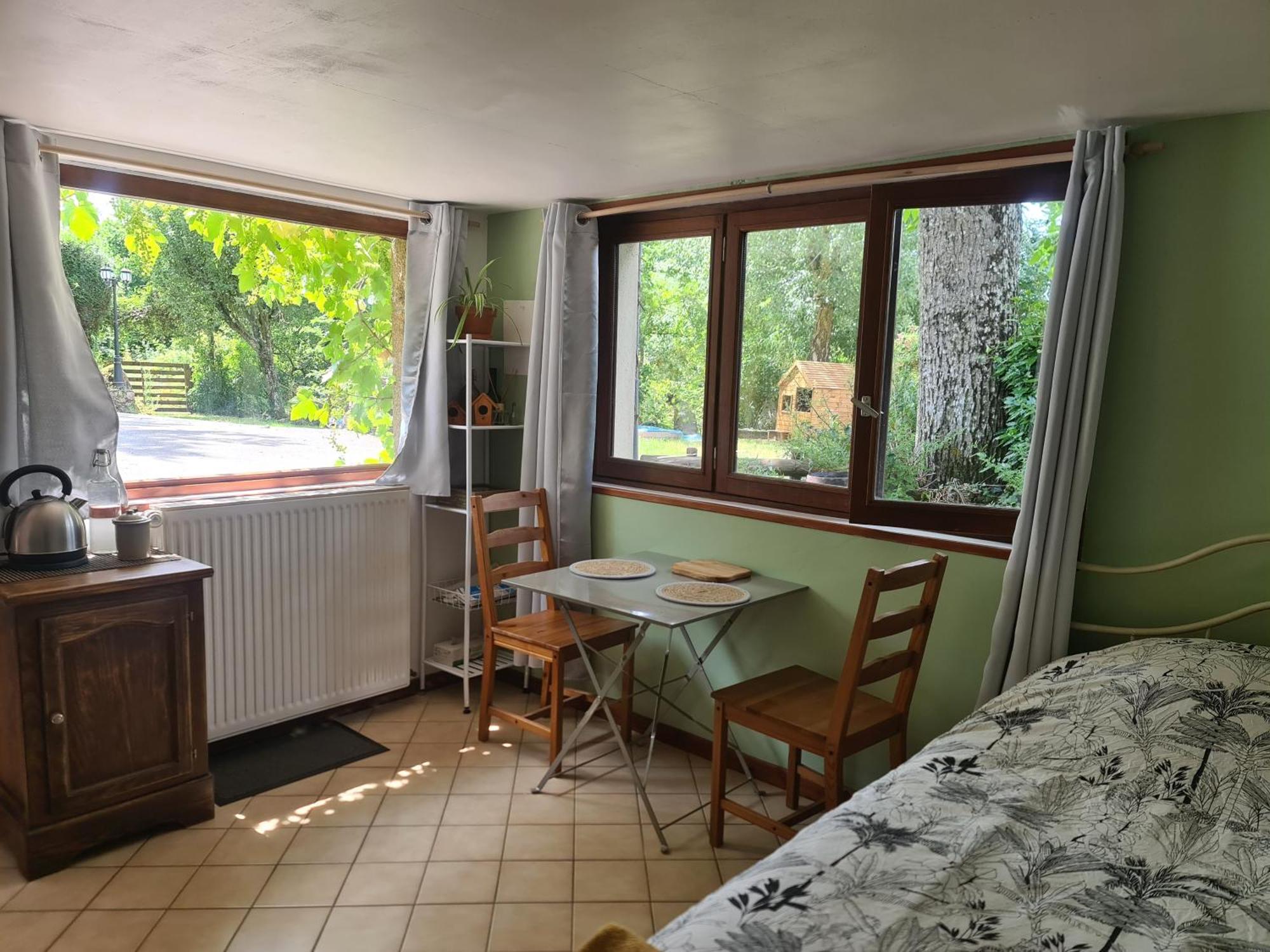 Chambre A La Ferme, Les Vergers Du Muscardin Breel Экстерьер фото