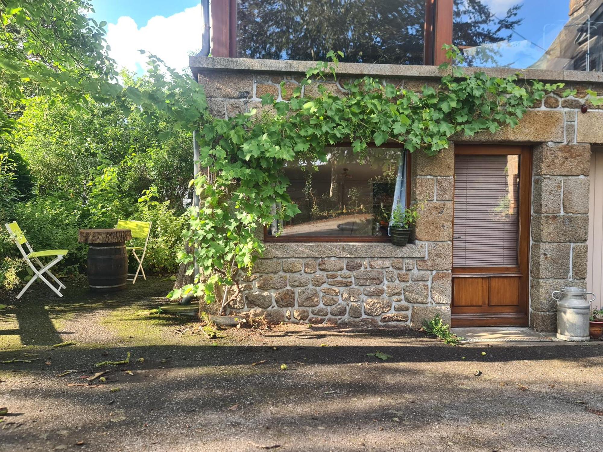 Вилла Chambre A La Ferme, Les Vergers Du Muscardin Breel Экстерьер фото